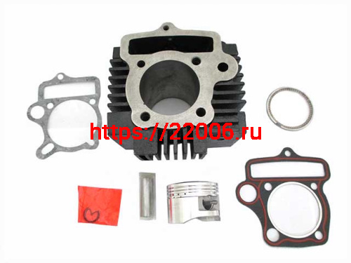 Цилиндро-поршневая группа YX125 см3 153FMI/154FMI d-54 pin-14 (чугун. цил.) Цилиндро-поршневая группа YX125 см3 153FMI/154FMI d-54 pin-14 (чугун. цил.)
