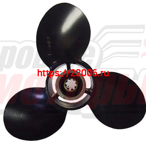 Винт 9 1/4*9 (шаг9) (8 шлицов) (9.9-20НР) (YAMAHA) Винт 9 1/4*9 (шаг9) (8 шлицов) (9.9-20НР) (YAMAHA)