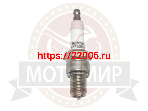 Свеча DENSO W27ESR-U (4045) аналог NGK BR9ES (Тайга, Рысь, Yamaha Viking 540, Arctic) Свеча DENSO W27ESR-U (4045) аналог NGK BR9ES (Тайга, Рысь, Yamaha Viking 540, Arctic)