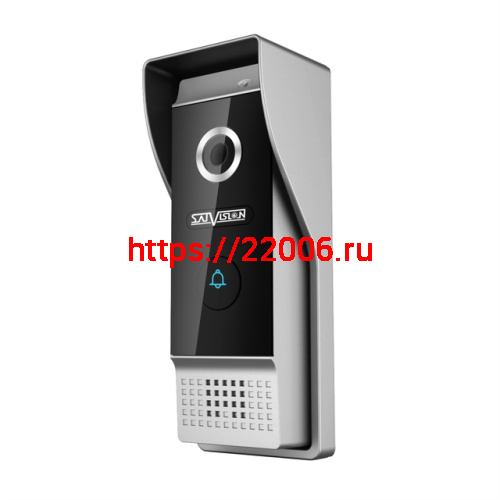 SVM-IP100W (серебро) IP видеодомофон  (20шт/кор)