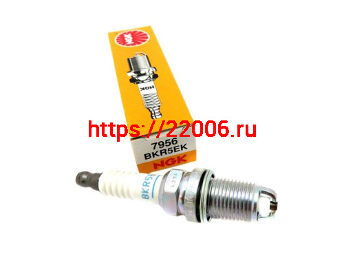 Свеча зажигания BKR5EK NGK (Япония) 7956 Свеча зажигания BKR5EK NGK (Япония) 7956