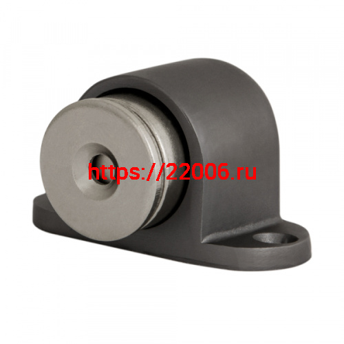 Упор Punto (Пунто) дверной напольный DFIX/MF52 (DSM-52) магнитный GR-23 графит Упор Punto (Пунто) дверной напольный DFIX/MF52 (DSM-52) магнитный GR-23 графит