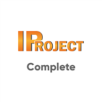 IPROJECT COMPLETE  Лицензия профессионального программного обеспечения для IP видеонаблюдения на работу с одной IP-камерой;неограниченное число камер в системе