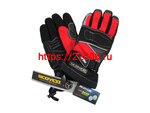 Перчатки Scoyco MC15  (XL) красные
