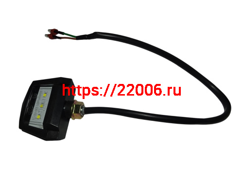 Фонарь освещения номерного знака COBRA SRM (32090091)