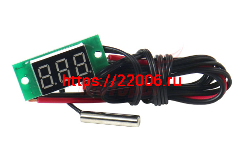 Датчик температуры Буран (электронный мото - термометр -70/+250) Датчик температуры Буран (электронный мото - термометр -70/+250)