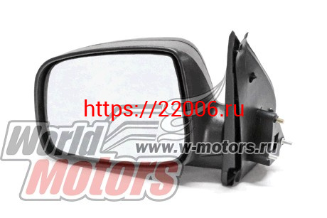 Зеркало левое Wingle, мех.привод (8202100P00C2) Зеркало левое Wingle, мех.привод (8202100P00C2)