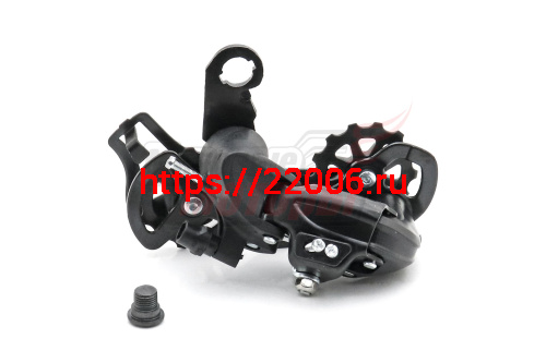 Переключатель задний (аналог SHIMANO Tourney TY300 (болт)) Переключатель задний (аналог SHIMANO Tourney TY300 (болт))