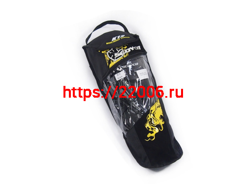 Наколенники SCOYCO К-12 черные фото 4 Наколенники SCOYCO К-12 черные фото 4