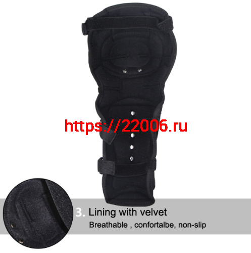 Наколенники+налокотники RIDING TRIBE HX-P15 фото 4 Наколенники+налокотники RIDING TRIBE HX-P15 фото 4