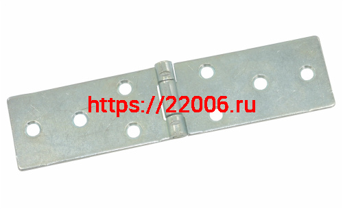 Петля карточная 140x34 цинк Петля карточная 140x34 цинк