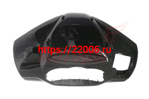 Облицовка спидометра верхняя чёрная ТАСО Облицовка спидометра верхняя чёрная ТАСО