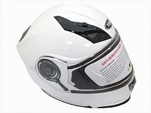 Мотошлем YM-927 белый (XL)