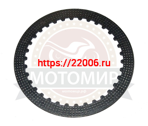 Диск сцепления стальной Баджадж Боксер 150 JA551419 (НАБОР) (аналог)