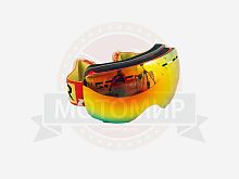 Очки NORTH WOLF YH659 (CARRYON)  горнолыжные красные