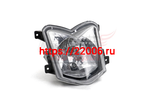 Фара передняя SAGA