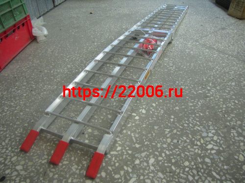 Трап алл. 4340В (1 ШТ) для погрузки мотоцикла, АТВ (226*29,5 см) max 340 кг, вес 7 кг фото 2 Трап алл. 4340В (1 ШТ) для погрузки мотоцикла, АТВ (226*29,5 см) max 340 кг, вес 7 кг фото 2