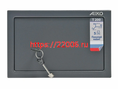 Сейф Aiko T-200 KL фото 5 Сейф Aiko T-200 KL фото 5