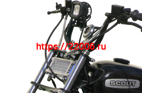 Мотоцикл внедорожный СКАУТ-3Р-140 полуавтомат с РЕВЕРСОМ фото 3 Мотоцикл внедорожный СКАУТ-3Р-140 полуавтомат с РЕВЕРСОМ фото 3