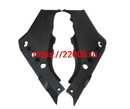 Облицовка передняя нижняя XTRAIL левая/правая (F17-7, F17-13) фото 2