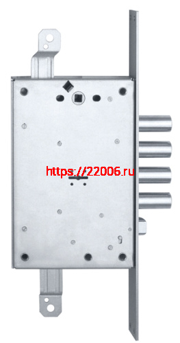 Замок Kale kilit (Кале килит) врезной сувальдный 452 L HARD LINE АКЦИЯ фото 2