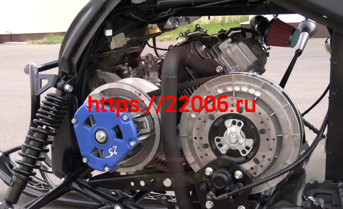 Машинокомплект ЛИДЕР-АЛЬФА-3 (двигатель LIFAN KP460E 20 лс) фото 6