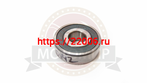 Подшипник 180302 (15x42x13) закрытый резиной (6302-2RS) (Россия) фото 2 Подшипник 180302 (15x42x13) закрытый резиной (6302-2RS) (Россия) фото 2