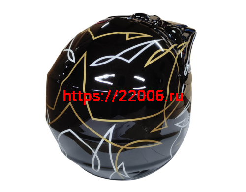 Шлем кроссовый KIRIN QL-128, оранж, красный, черный, оранж-черн, размер S фото 5 Шлем кроссовый KIRIN QL-128, оранж, красный, черный, оранж-черн, размер S фото 5