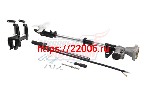 Насадка "Лодочный мотор" на мотокосу BC/GBC-033/043/052 (D винта 215мм) Насадка "Лодочный мотор" на мотокосу BC/GBC-033/043/052 (D винта 215мм)