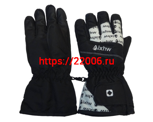 Перчатки зимние утепленные снегоход/лыжи, текстиль+кожзам. MARSNOW TP803 фото 2 Перчатки зимние утепленные снегоход/лыжи, текстиль+кожзам. MARSNOW TP803 фото 2