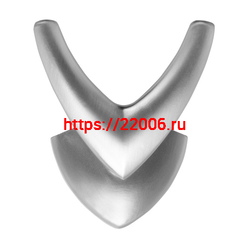 Крючок Ajax (Аякс) настенный MB-LM/K-003 SC матовый хром фото 2 Крючок Ajax (Аякс) настенный MB-LM/K-003 SC матовый хром фото 2