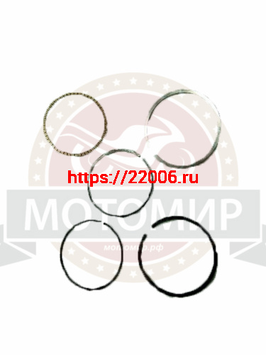 Кольца поршневые 4х такт. 56.50 мм СG125 (157FMI)