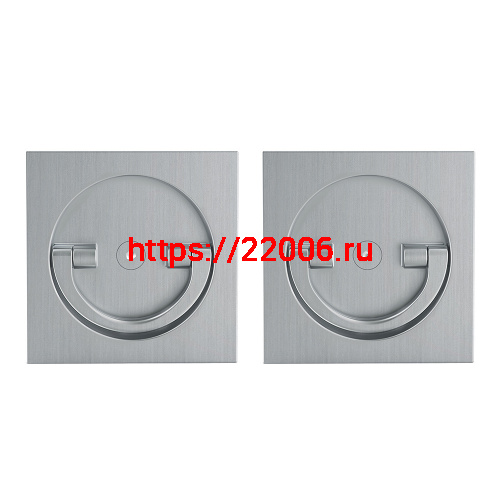 Ручка поворотная Armadillo (Армадилло) для раздвижных дверей SH.QUADRO55.BK8х2 MWSC-33 итальянский тисненый