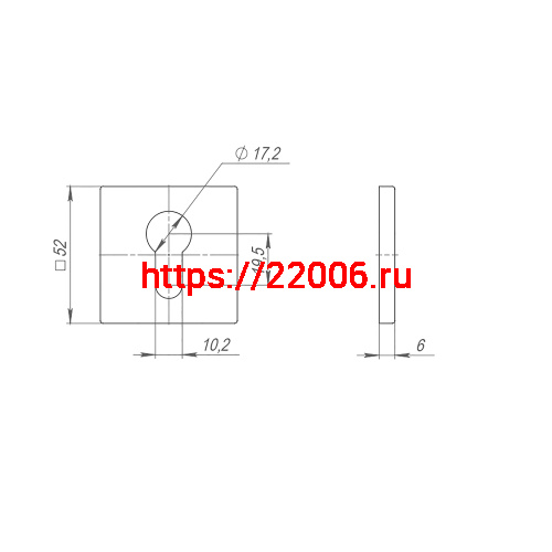 Накладка Punto (Пунто) под цилиндр ET.K.ARC.Q52 (ET ARC) SN-3 мат.никель фото 3 Накладка Punto (Пунто) под цилиндр ET.K.ARC.Q52 (ET ARC) SN-3 мат.никель фото 3