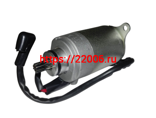 Электростартер GY6-180 1P62F WD180 (152.06.110)