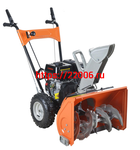 Снегоуборщик GardenPro 7,0 л.с KCM22B (ширина 56см,высота 40см,4вперед/1назад, ручной старт,13*4.1-6, 212сс ZONGSHEN 170F, 53кг) фото 2 Снегоуборщик GardenPro 7,0 л.с KCM22B (ширина 56см,высота 40см,4вперед/1назад, ручной старт,13*4.1-6, 212сс ZONGSHEN 170F, 53кг) фото 2