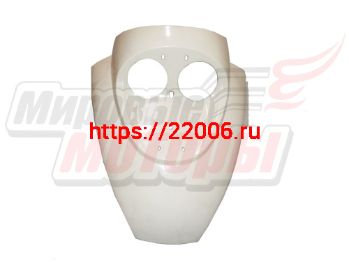 Облицовка передняя Racer Sagita 2 некрашенная Облицовка передняя Racer Sagita 2 некрашенная