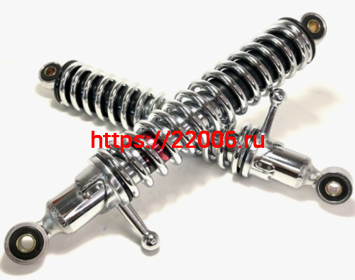 Амортизатор Иж задний "NAIDITE" с регулировкой жесткости 325мм d10 d10 Амортизатор Иж задний "NAIDITE" с регулировкой жесткости 325мм d10 d10