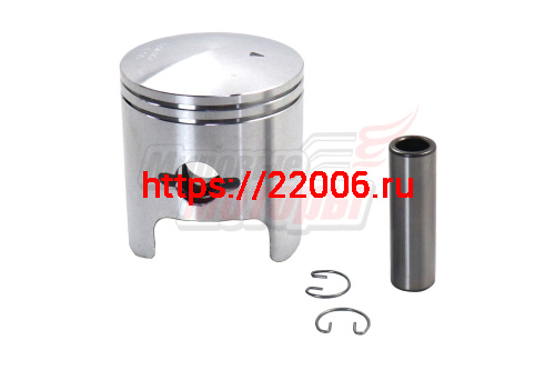 Поршень Рысь (Тайвань) 2 ремонт (65.50) (1шт) (в коробочке, с пальцем и стопорными кольцами) Поршень Рысь (Тайвань) 2 ремонт (65.50) (1шт) (в коробочке, с пальцем и стопорными кольцами)