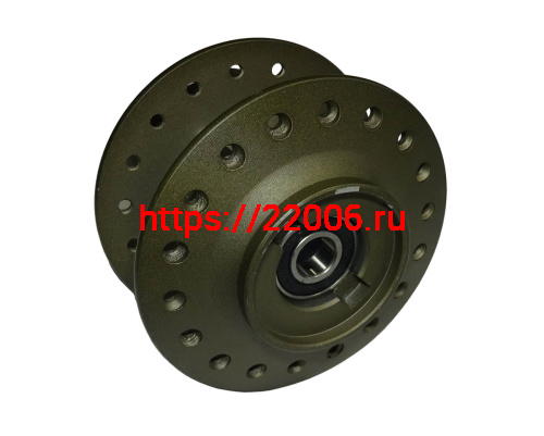 Ступица колеса переднего FIREGUARD TRAIL 250  1,85*19, 36H, под ось 15мм., 4 отв под торм. диск фото 2