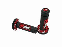 Ручки руля Protaper красные (в блистере)