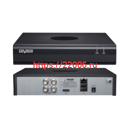 SVR-4115N v3.0 видеорегистратор гибридный