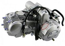 Двигатель 152FMH 110см3 механическое сцепление(карбюратор, CDI, кат.заж.,реле напр., кикс, ножка п/п