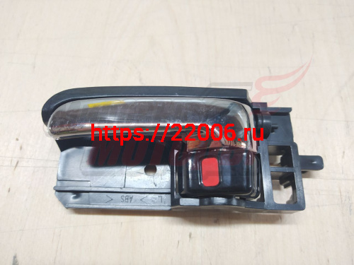 Ручка двери внутренняя левая MK черная (101800529300601) Ручка двери внутренняя левая MK черная (101800529300601)