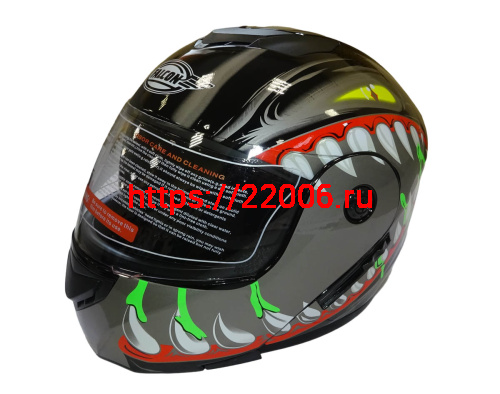 Шлем модуляр FALCON FL105, размер XL (уп. 9 шт.) Шлем модуляр FALCON FL105, размер XL (уп. 9 шт.)