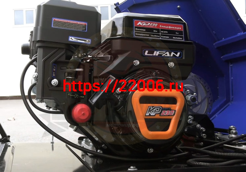 Мотобуксировщик компактный ЛИДЕР-СИГМА-3,  8+ лс, с РЫЧАЖНЫМ модулем, С РЕВЕРСОМ, TAV2-40, СИНХРО фото 6