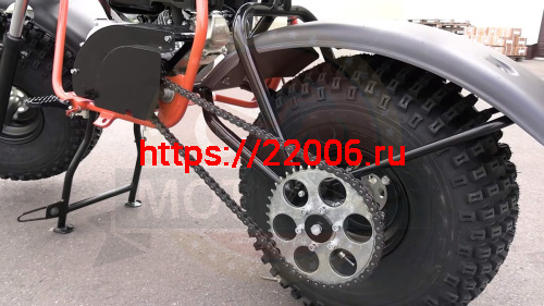 Мотоцикл СКАУТ-7 БОЦМАН 8 л.с. (более легкая комплектация) фото 3