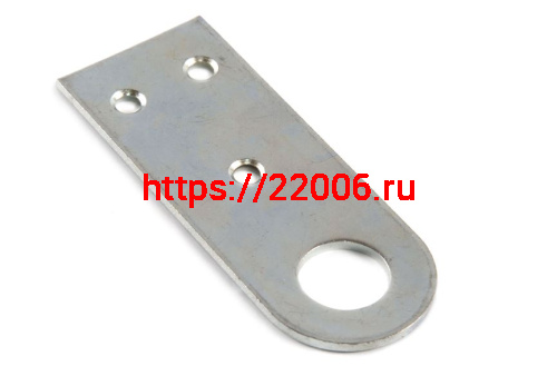 Проушины skobis (СКОБИС) ушко прямое 28х77 (105х40х3) цинк белый Проушины skobis (СКОБИС) ушко прямое 28х77 (105х40х3) цинк белый