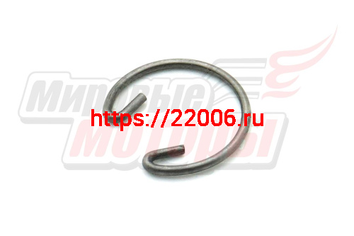 Кольцо Мопед пальца стопорное (ф12) Кольцо Мопед пальца стопорное (ф12)