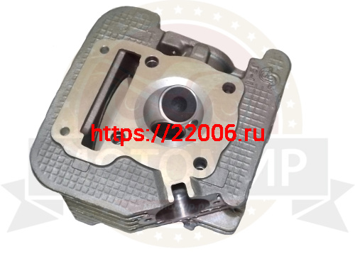 Головка цилиндра YBR125 в сборе фото 3 Головка цилиндра YBR125 в сборе фото 3